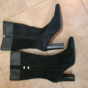 Anne Klein mid leg boots